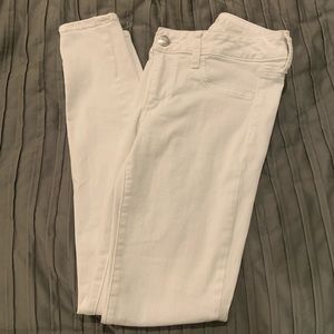 low rise AE jeggings